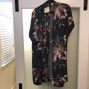 VICI Teagan Floral Kimono Dress
